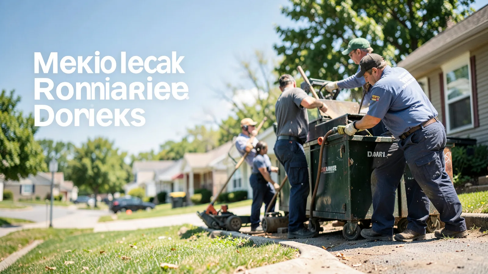 Garbage Disposal Repair in Derby, OH near me
